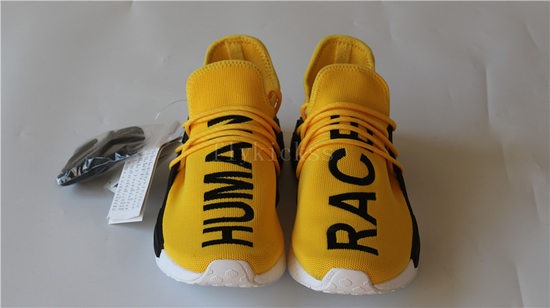 Adidas NMD Human Race Yellow